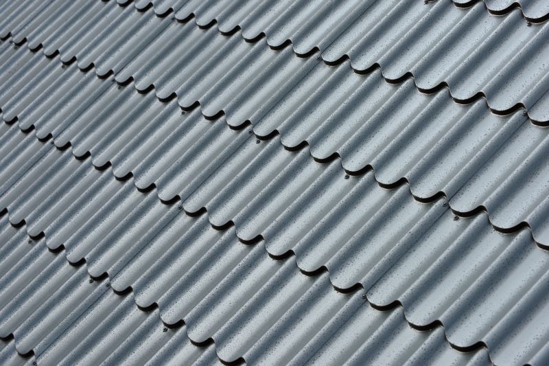 Corrugated Roof Repair detail